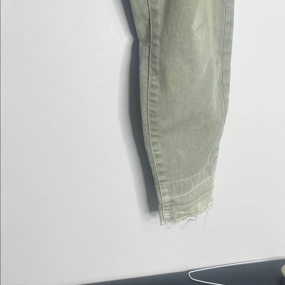 Mossimo Supply Co. Olive Skinny Jeans